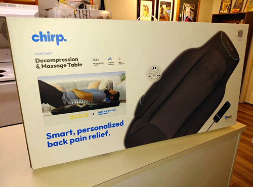 Chirp contour decompression - contour,